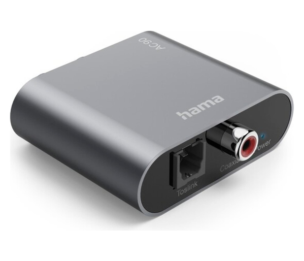 Hama Konwerter audio AC90 cyfrowy–analogowy - 1583880 - zdjęcie 2